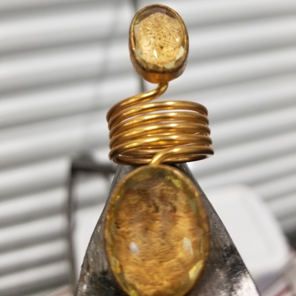 Moroccan rings.